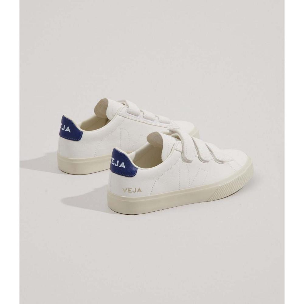 White/Blue Men's Veja RECIFE CHROMEFREE Shoes | AU 200XYU